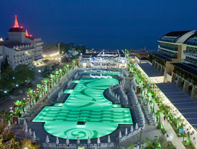 CRYSTAL WATERWORLD RESORT & SPA